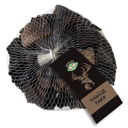 Holisnacks Vadász Pakk – 100% Szarvas Belsőség Snack