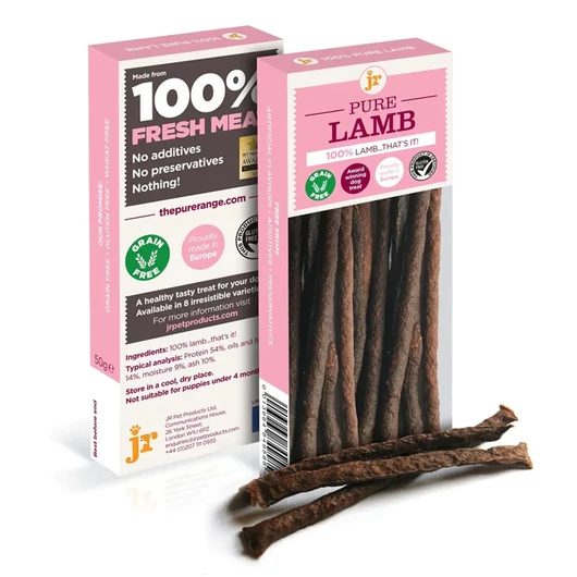 Jr Pet Products 100% Bárányhús Stick Jutalomfalat