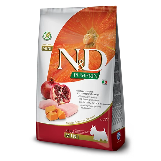 N&amp;D Grain Free csirke és gránátalma
