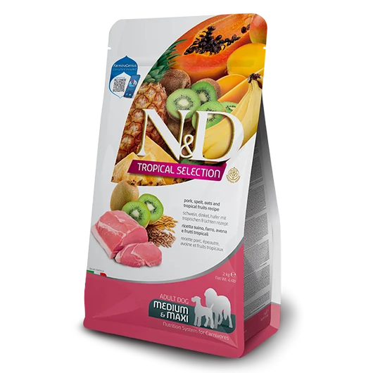 N&amp;D Tropical Selection felnőtt mini sertés kutyatáp