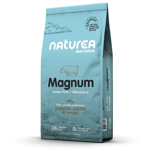 Naturea Naturals Magnum Ibériai Sertés Hipoallergén Száraztáp Nagytestű Kutyáknak