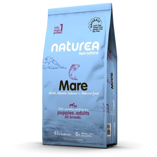 Naturea Naturals Lazacos Kutyatáp