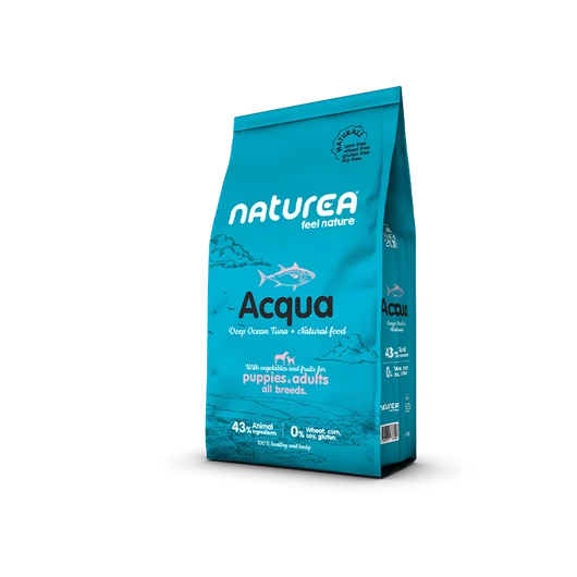 Naturea Naturals Acqua Deep Ocean Gabonamentes Tonhalas Száraztáp