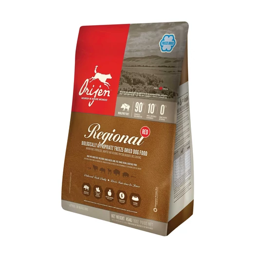 Orijen Regional Red Freeze-dried eledel