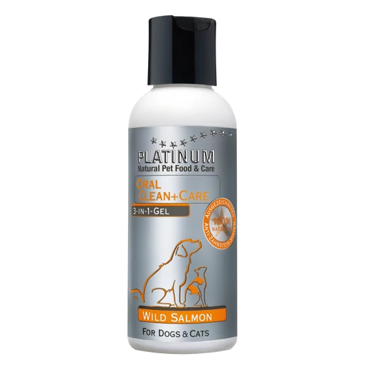  Platinum OralClean+Care Wild Salmon - lazacos fogápoló gél