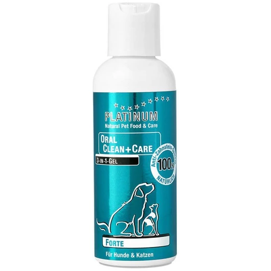 Platinum OralClean+Care Forte fogápoló gél
