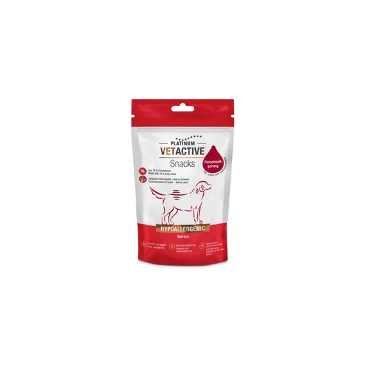 Vetactive Hipoallergén Félnedves Jutalomfalat - Sertés