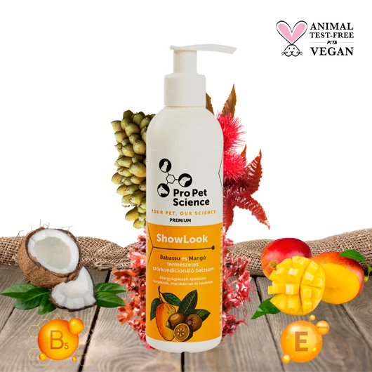 ShowLook, professzionális szőrkondicionáló balzsam