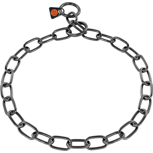 Sprenger Fekete rozsdamentes aprószemű ovális