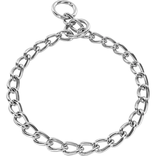 Sprenger króm kerekszemű fojtó nyakörv