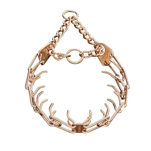 Ultra Plus curogan kiképző nyakörv közép lemezes és összekötő lánc rendszerrel 