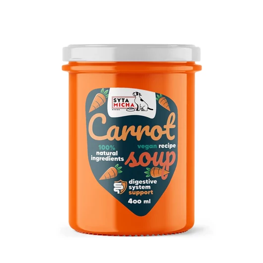 Syta Micha Moro Emésztést segítő Sárgalépaleves Kutyáknak