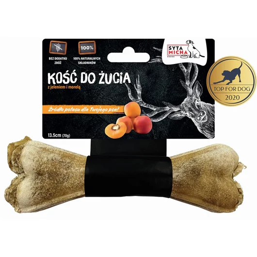 Syta Micha Hipoallergén Rágócsont Kutyáknak Szarvassal és Sárgabarackkal