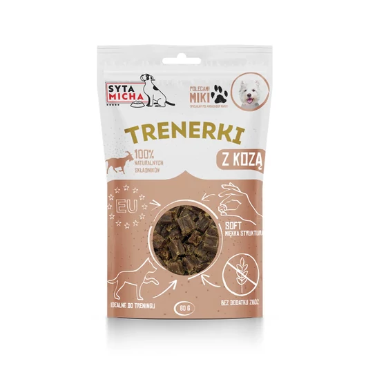 Syta Micha Kecskehús Hipoallergén Tréning Jutalomfalat