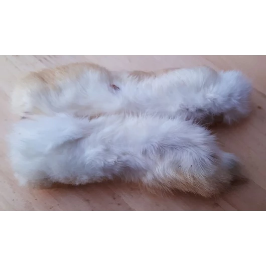 Teomann Szárított Szőrös Nyúllábak