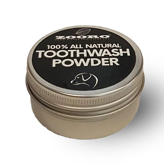 Zooro Zero Waste természetes fogmosó por kutyáknak