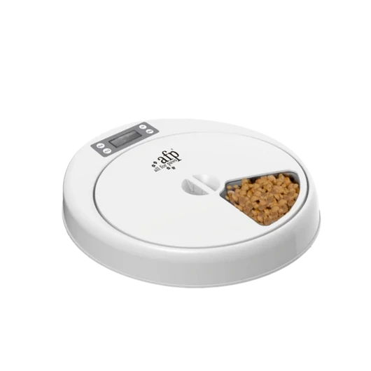 AFP Lifestyle 4 Pet-5 Meal Pet Feeder
