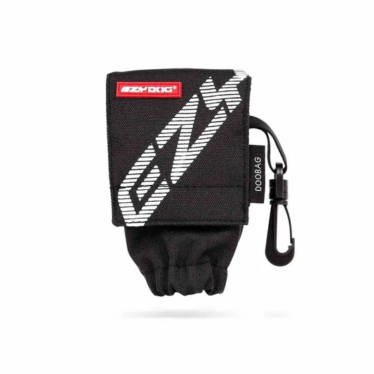 EzyDog pórázra rögzíthető kutyapiszok zacskó tartó