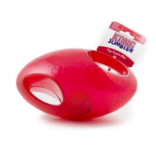 Kong Jumbler Rugby labda Medium/Large Piros