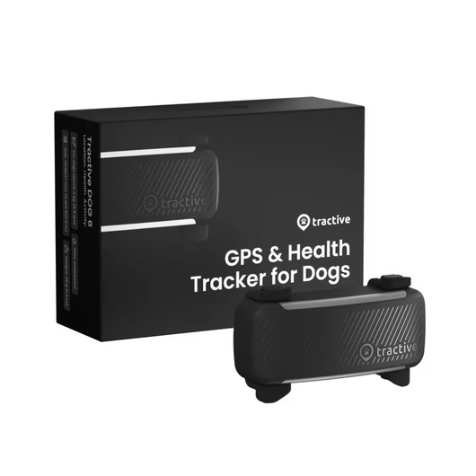 Tractive GPS DOG 6 Nyomkövető és Aktivitásmérő kutyáknak