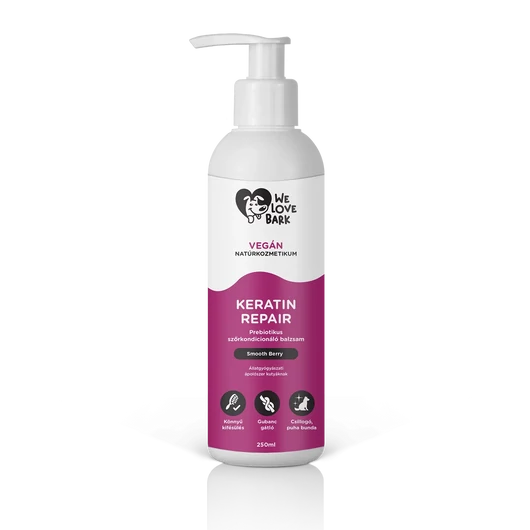 We Love Bark Keratin Repair Prebiotikus Szőrkondicionáló Balzsam