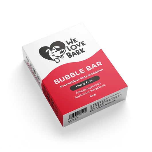 We Love Bark Bubble Bar Prebiotikus Kutyaszappan