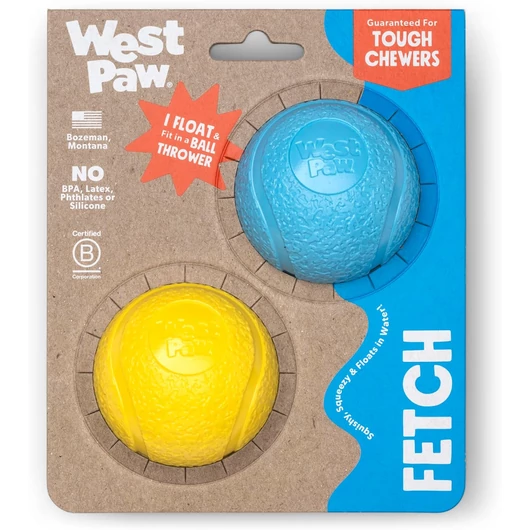  West Paw Boundr Üreges Labda Kutyáknak