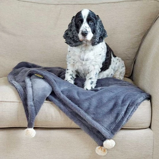 Zoon Velúr zsiráfos takaró 70 x 100 cm