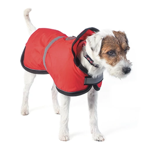 Zoon Vízhatlan kutyaruha - piros 50 cm