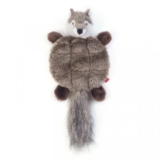 Plüss extra puha sípoló kutyajáték - 9 féle Farkas