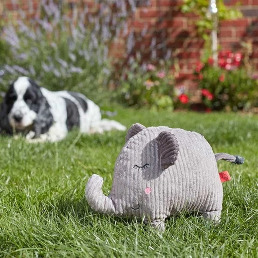 Zoon Plüss elefánt figura kutya játék 21 cm