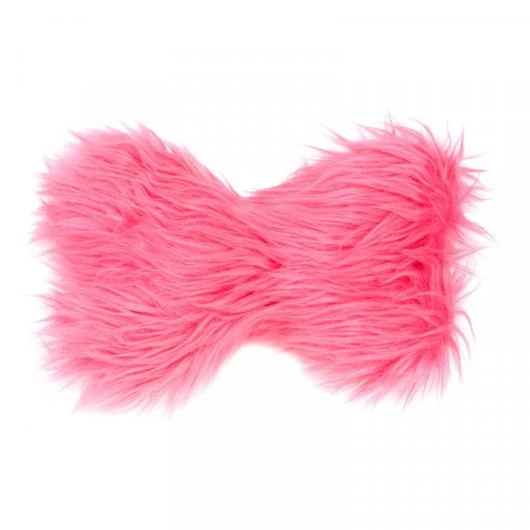 Zoon Mókacsont plüss szőrös csont formájú sípoló kutyajáték Rózsaszín