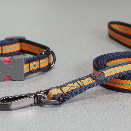 Zoon  Oxford extra erős strapabíró kutyapóráz - narancssárga