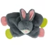 Kép 3/4 - Bunny Puppy Crunchy Chew plüss nyuszi kutyajáték 