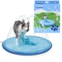 Kép 1/3 - Coolpets Splash Sprinkler Spriccelő Matrac Kutyáknak