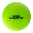 Kép 2/2 - Dog Comets Stardust green labda
