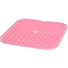 Kép 3/3 - Eat Slow Live Longer Lick Mat Quad – habzsolásgátló nyalogatós tálca, rózsaszín