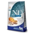 Kép 1/2 - N&amp;D Dog Ocean tőkehal, tönköly, zab és narancs adult mini kutyatáp