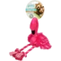 Kép 2/2 - Pawise Flamingo kutyajáték kötél lábakkal