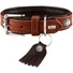Kép 1/11 - Hunter Collar Cody nyakörv M(55) konyak/sötét barna
