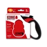 Kép 1/2 - Kong visszahúzódó póráz piros S (20 kg)