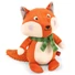 Kép 2/3 - Zoon Plüss sípoló róka figura kutya játék