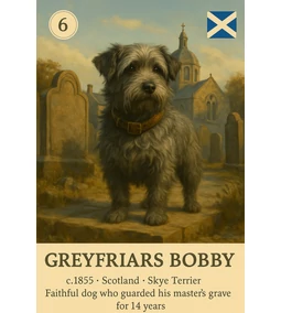 Greyfriars Bobby – 14 évig őrizte gazdája sírját / Híres kutyák – 6. rész