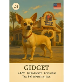 Gidget – A Taco Bell csivava, aki popkulturális ikon lett / Híres kutyák – 4. rész