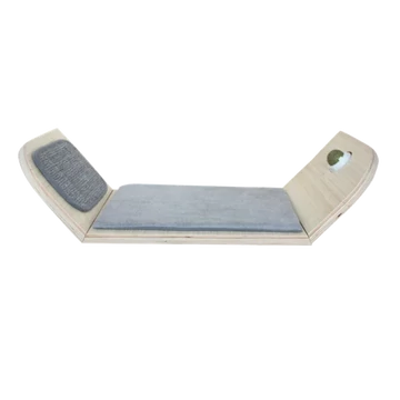AFP Skywalk Scratcher Lounge Bed With Catnip Ball