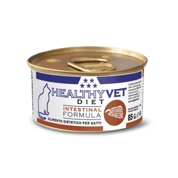 Healthy Vet Diet Intestinal Nedvestáp Felnőtt Macskáknak - Bélrendszer Támogatására 85g