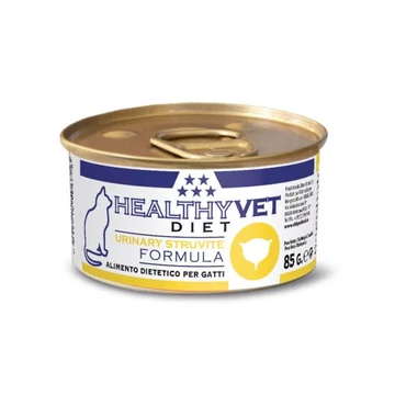 Healthy Vet Diet Urinary Struvite Nedvestáp Felnőtt Macskáknak - Struvit kövek ellen 85g