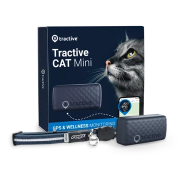 Tractive GPS CAT Mini Nyomkövető és Aktivitásmérő macskáknak