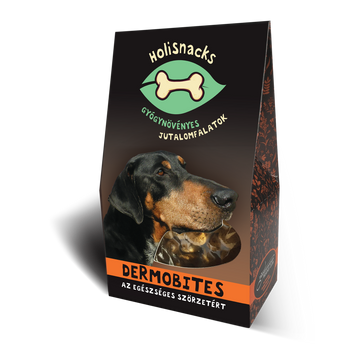 Holisnacks Dermobites jutalomfalat bőrre és szőrre 100g