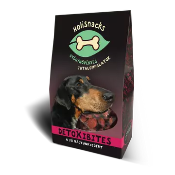 Holisnacks DETOXIBITES jutalomfalat méregtelenítésre 100g